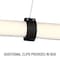 Access Lighting Ravello, Dual Voltage LED Pendant, Matte Black Finish, Acrylic Lens Acrylic 50948LEDD-MBL/ACR - alternate 2